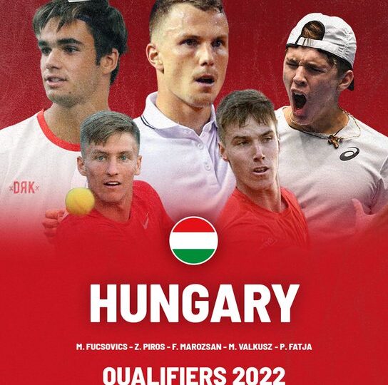 Echipa de Cupa Davis a Ungariei este acuzată că și-a falsificat testele Covid-19
