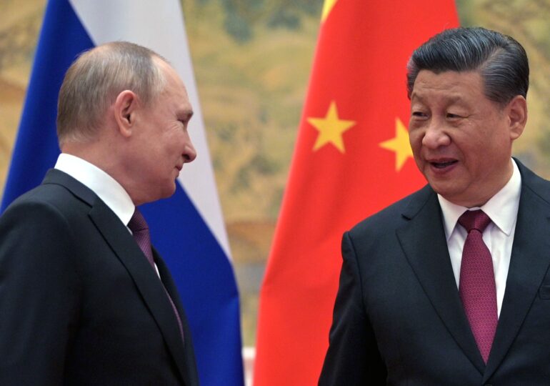 Declarație comună a Rusiei și Chinei prin care denunță influența SUA și NATO în Europa şi Asia