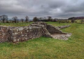 Schimbările climatice ameninţă Zidul lui Hadrian, celebra graniţă între Scoţia şi Anglia (Foto)