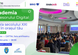 Sute de profesori din Brașov s-au înscris la cursuri gratuite de formare pentru educație digitală