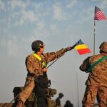 Primul convoi militar american a intrat în ţară. Urmează încă două