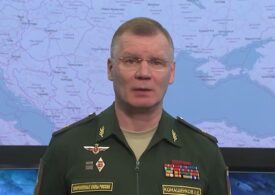 Rusia își amplifică ofensiva în Ucraina, anunță Ministerul rus al Apărării