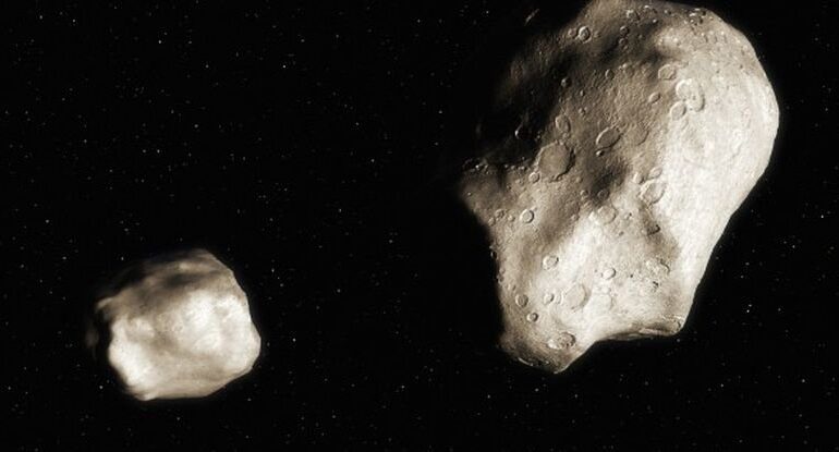 A fost descoperită cea mai tânără pereche de asteroizi din Sistemul Solar