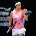 Prima reacție oferită de Caroline Garcia după victoria cu Simona Halep: Planul de joc care a făcut diferența