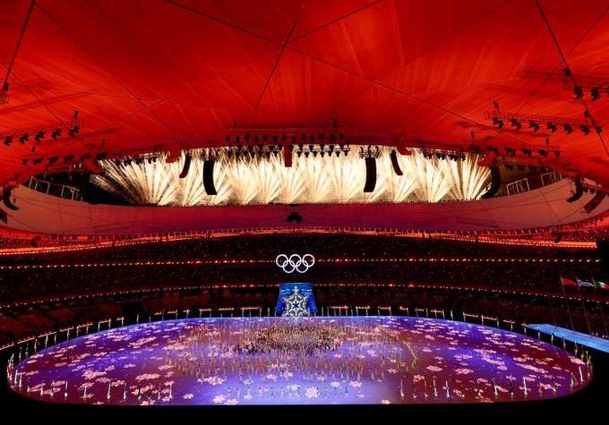 Jocurile Olimpice de iarnă de la Beijing 2022 au fost declarate închise