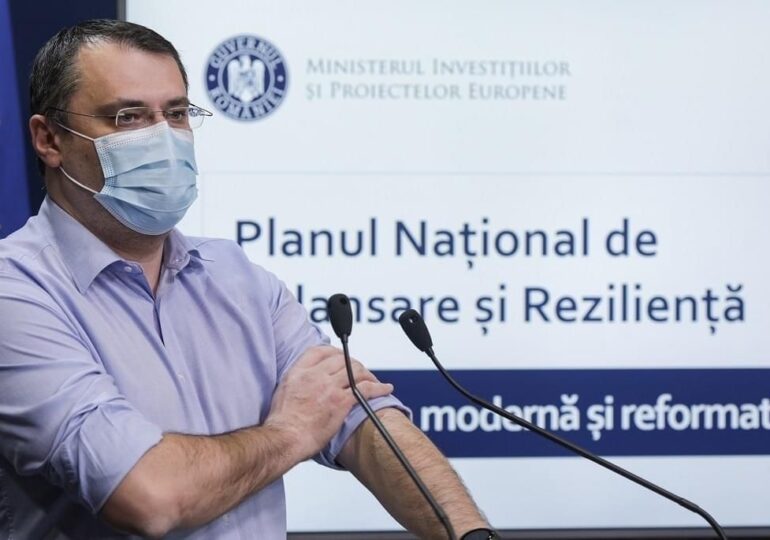 Cristian Ghinea critică înființarea departamentului pentru fonduri UE: Va afecta PNRR. Când ai două volane, iese prost