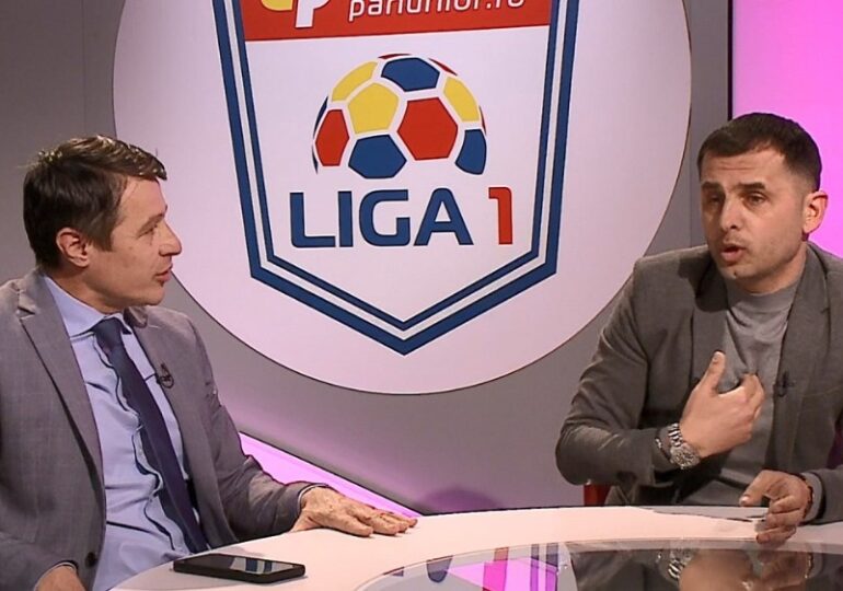 Contre între Dică și Miu în direct la TV: "Nu, domnule, eu am jucat la Steaua"