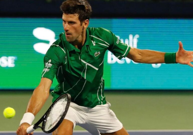 Djokovic, eliminat surprinzător de la Dubai: Va pierde primul loc în clasamentul ATP