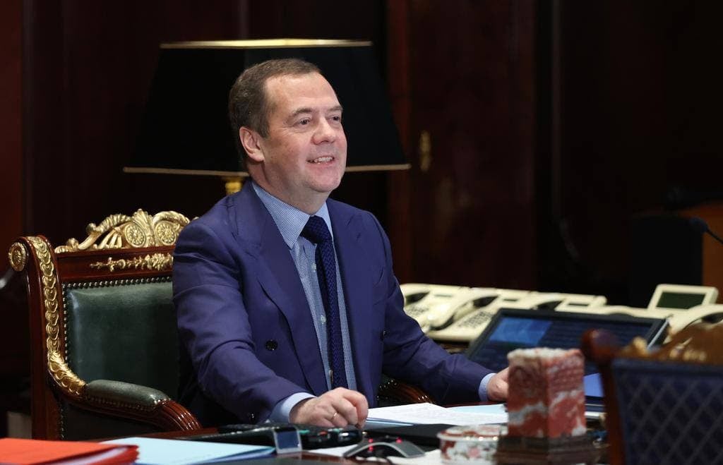 Medvedev amenință Germania după acuzațiile privind drona de la Leipzig: „Merită un atac direct”
