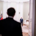 Reacții după discursul lui Biden: Macron atenționează asupra cuvintelor folosite, rușii spun că nu e treaba SUA pe cine au președinte