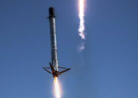 O rachetă SpaceX a plasat pe orbită un satelit spion (Video)