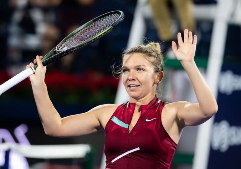 Simona Halep, in Romania's Billie Jean King Cup team: The first step towards the Olympics