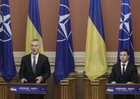 NATO şi-a retras personalul de la Kiev