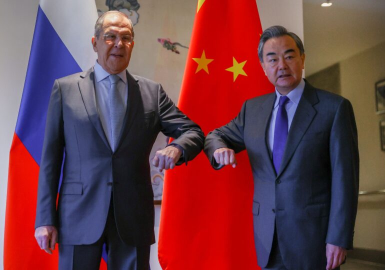 China este de partea Rusiei în conflictul cu SUA și NATO privind Ucraina