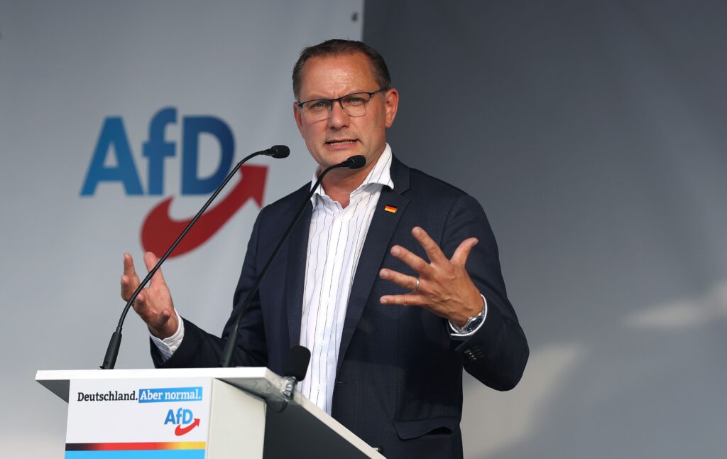 Liderul AfD susține că Putin nu reprezintă o amenințare pentru Germania. În schimb, Polonia ar fi