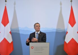 Conturile rușilor din băncile elvețiene vor fi blocate
