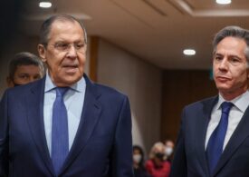 Lavrov a vorbit cu Blinken și a acuzat SUA și europenii că vor să provoace un conflict în Ucraina