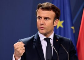 Macron spune că folosirea armelor chimice în Ucraina nu reprezintă o „linie roșie” pentru Franța