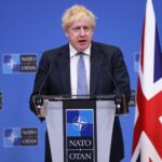 Boris Johnson NATO