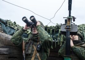 Forţe ruse de la Harkov şi Mariupol se redesfăşoară către Donbas, susține spionajul militar brtanic