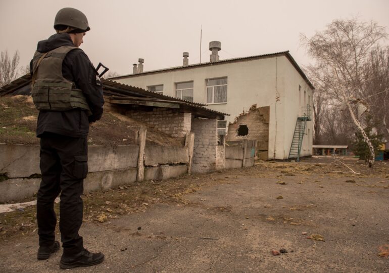 OSCE anunță peste 1.500 de încălcări ale armistiţiului din estul Ucrainei în 24 de ore