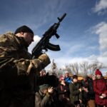 Ucraina arme civili
