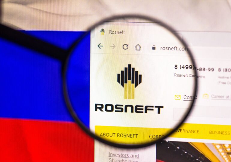 Gigantul petrolier BP se retrage din compania rusească Rosneft