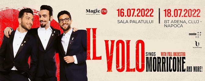IL VOLO va concerta pentru prima dată la Cluj-Napoca