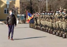 Iohannis, la baza militară de la Craiova: Evoluțiile actuale dovedesc încă o dată că măsurile luate de NATO sunt necesare (Video)