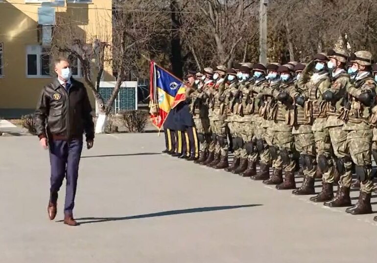 Iohannis, la baza militară de la Craiova: Evoluțiile actuale dovedesc încă o dată că măsurile luate de NATO sunt necesare (Video)