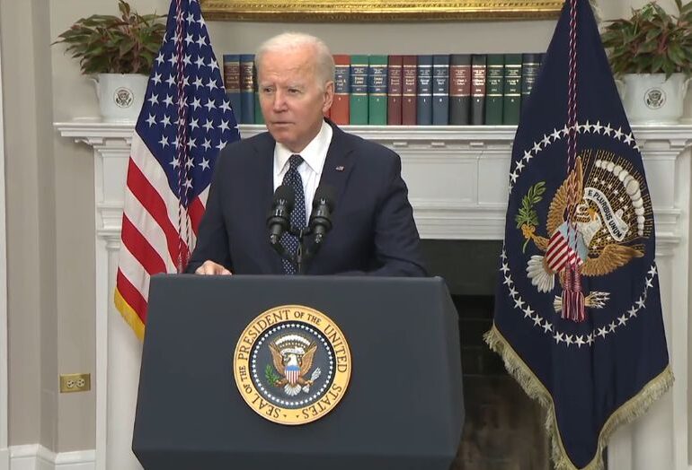 Biden: Sunt convins că Putin a decis să invadeze Ucraina. Iohannis spune că situația e critică (Video)