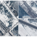 Maxar imagini satelit Rusia