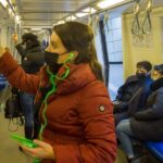 Inundație cu apă fierbinte la stația de metrou Gorjului