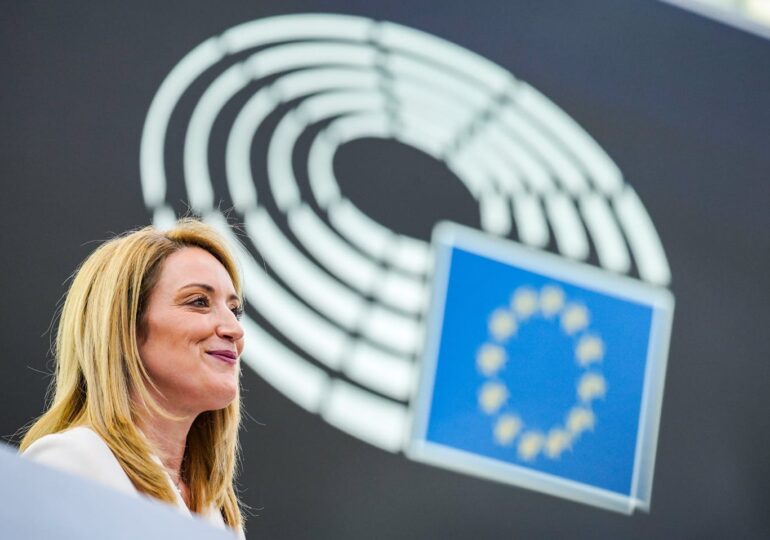 Republica Moldova capătă o atenție sporită în UE. Roberta Metsola merge la Chișinău