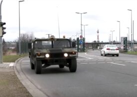 Statele Unite au început să trimită militari şi echipamente în Europa (Video)