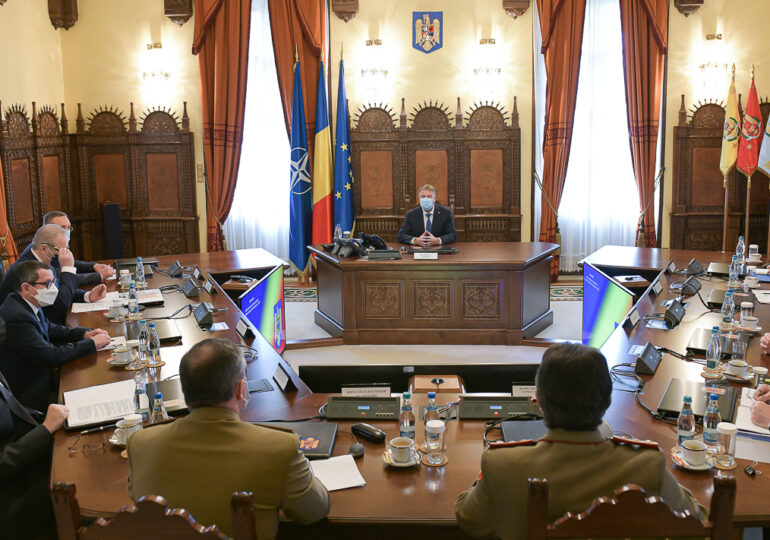 Iohannis: România nu va fi atrasă în conflictul din Ucraina