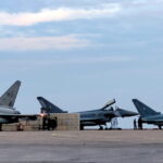 Avioane germane Eurofighter Typhoon au aterizat la baza Mihail Kogălniceanu