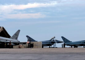 Avioane germane Eurofighter Typhoon au aterizat la baza Mihail Kogălniceanu