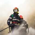 Incendiu la o cramă din comuna Ceptura – focul ar fi fost pus intenționat Update