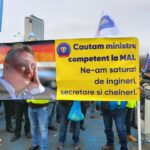 1.500 de polițiști au protestat la Guvern și au mărșăluit prin București. Jandarmeria îi iartă că încalcă regulile anti-Covid – UPDATE