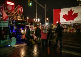 Liderii protestelor din Ottawa au fost arestaţi