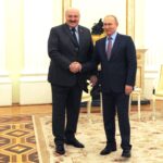 Putin a dat startul unor exerciții nucleare, alături de la Lukașenko