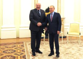 Putin a dat startul unor exerciții nucleare, alături de la Lukașenko