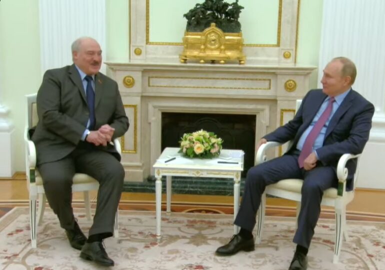 Lukaşenko a primit de la Putin rachete balistice și antiaeriene moderne