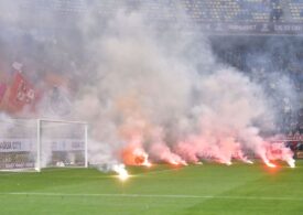 Sancțiune drastică pentru Rapid după incidentele de la derbiul cu Dinamo