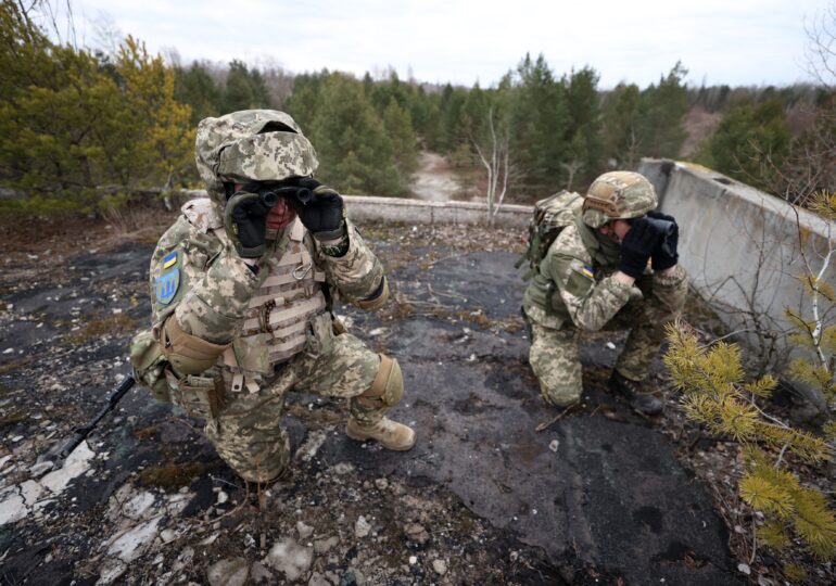 Doi militari ucraineni au fost ucişi în Donbass. Presa rusă susţine că erau terorişti care voiau să arunce în aer conducte de gaz