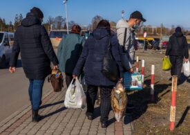 ONU: Cel puțin 50.000 de ucraineni și-au părăsit țara în ultimele 48 de ore