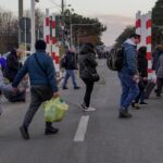 Peste 18.500 de ucraineni s-au refugiat, sâmbătă, în România