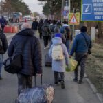 Peste 70.000 de ucraineni au intrat în România în 4 zile, dar mai mult de jumătate au plecat deja