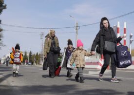 Mai mulți refugiați din Ucraina au fost cazați la Piatra-Neamț. Sunt mulți copii